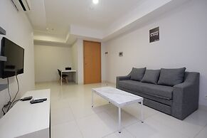 Spacious Minimalist Style 1Br Apartment The Mansion Kemayoran