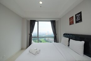 Spacious Minimalist Style 1Br Apartment The Mansion Kemayoran