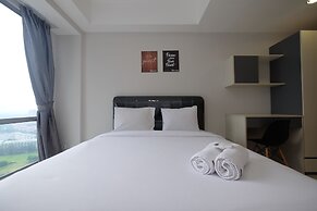 Spacious Minimalist Style 1Br Apartment The Mansion Kemayoran