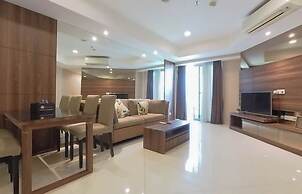 Comfy 2Br At The Mansion Kemayoran Apartment