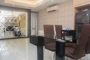 Comfy And Tranquil 2Br The Mansion Kemayoran Apartment Near Jiexpo