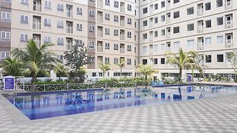 Comfort And Homey 2Br At Titanium Square Apartment