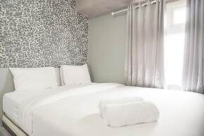 Pleasurable And Tidy 2Br Green Pramuka City Apartment