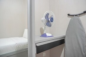 Pleasurable And Tidy 2Br Green Pramuka City Apartment