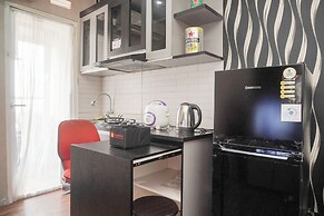 Pleasurable And Tidy 2Br Green Pramuka City Apartment
