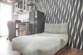 Pleasurable And Tidy 2Br Green Pramuka City Apartment