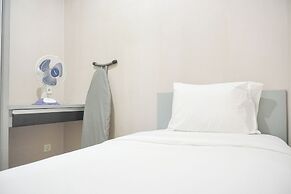 Pleasurable And Tidy 2Br Green Pramuka City Apartment