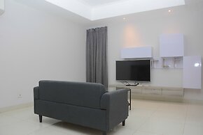 Wonderful 2Br The Mansion Kemayoran Apartment Near Jiexpo
