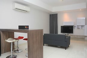 Wonderful 2Br The Mansion Kemayoran Apartment Near Jiexpo