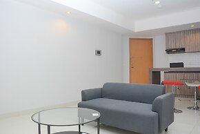 Wonderful 2Br The Mansion Kemayoran Apartment Near Jiexpo