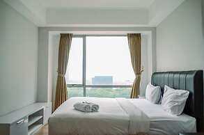 Nice And Cozy 1Br At The Mansion Kemayoran Apartment