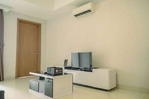 Nice And Cozy 1Br At The Mansion Kemayoran Apartment