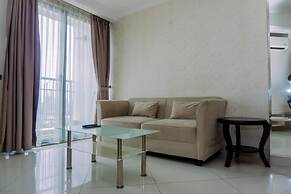Spacious And Homey 2Br The Mansion Kemayoran Apartment Near Jiexpo