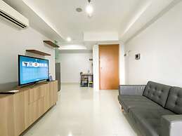 Homey And Serene 1Br At The Mansion Kemayoran Apartment
