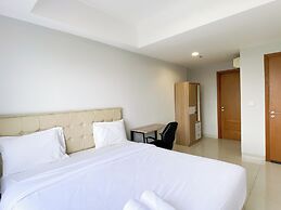 Homey And Serene 1Br At The Mansion Kemayoran Apartment