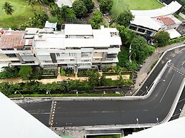 Homey And Serene 1Br At The Mansion Kemayoran Apartment