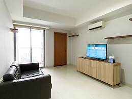 Homey And Serene 1Br At The Mansion Kemayoran Apartment