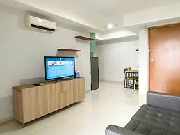Homey And Serene 1Br At The Mansion Kemayoran Apartment
