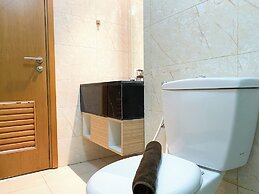 Homey And Serene 1Br At The Mansion Kemayoran Apartment