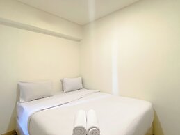 Homey 2Br At Meikarta Apartment