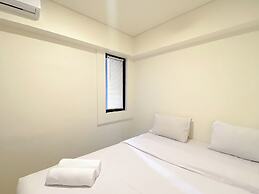 Homey 2Br At Meikarta Apartment