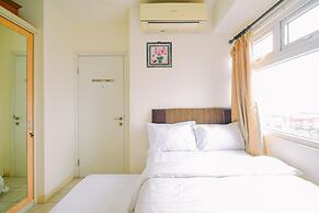 Best Price And Comfortable 2Br Green Pramuka City Apartment