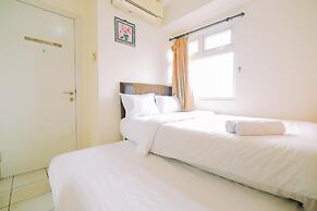 Best Price And Comfortable 2Br Green Pramuka City Apartment