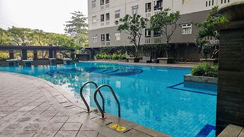 Best Price And Comfortable 2Br Green Pramuka City Apartment