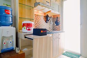 Best Price And Comfortable 2Br Green Pramuka City Apartment