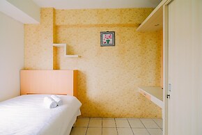 Best Price And Comfortable 2Br Green Pramuka City Apartment