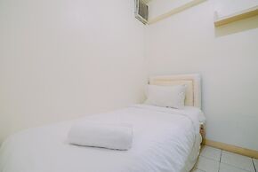 Best Price And Comfortable 2Br Green Pramuka City Apartment