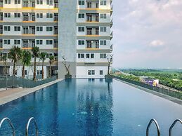 Homey Studio At Lrt City Sentul - Royal Sentul Park Apartment
