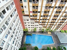 Homey Studio Room Gateway Park Lrt City Bekasi Apartment