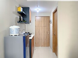 Homey Studio Room Gateway Park Lrt City Bekasi Apartment