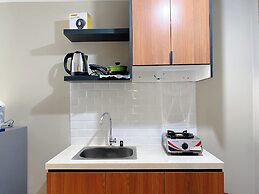 Homey Studio Room Gateway Park Lrt City Bekasi Apartment