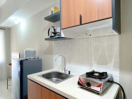 Homey Studio Room Gateway Park Lrt City Bekasi Apartment