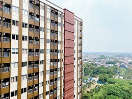Homey Studio Room Gateway Park Lrt City Bekasi Apartment