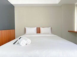 Homey Studio Room Gateway Park Lrt City Bekasi Apartment