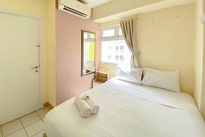 Good Deal And Well Design 2Br Green Pramuka City Apartment