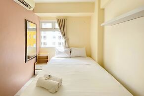 Good Deal And Well Design 2Br Green Pramuka City Apartment