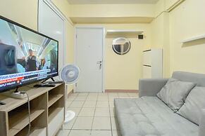 Good Deal And Well Design 2Br Green Pramuka City Apartment