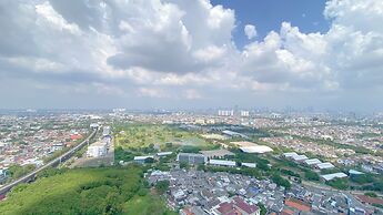 Good Place And Tidy Studio Tifolia Apartment