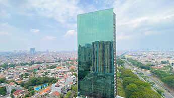 Good And Warm 1Br At Boutique Kemayoran Apartment