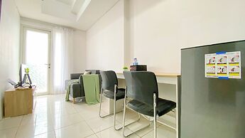 Good And Warm 1Br At Boutique Kemayoran Apartment