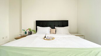Good And Warm 1Br At Boutique Kemayoran Apartment