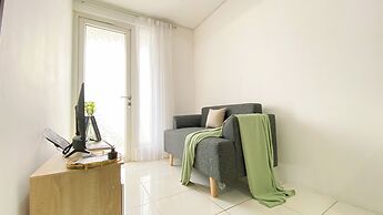 Brand New And Homey 1Br At Boutique Kemayoran Apartment