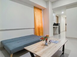 Warm And Homey 1Br At Meikarta Apartment