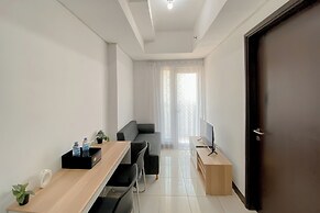 Cozy And Nice 1Br At Boutique Kemayoran Apartment