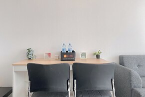 Simply Look 1Br At Boutique Kemayoran Apartment