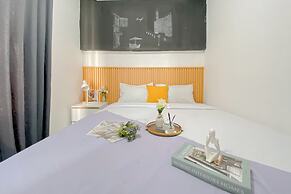 Simply Look 1Br At Boutique Kemayoran Apartment
